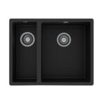 BLACKSTONE ARİZONA BEYAZ 56X44 CM 1,5 GÖZ TEZGAHALTI