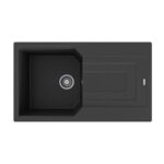 Blackstone GİZA 100X50 Cm Gri Granit Evye