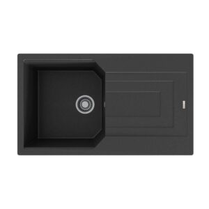 Blackstone GİZA 100X50 Cm Gri Granit Evye