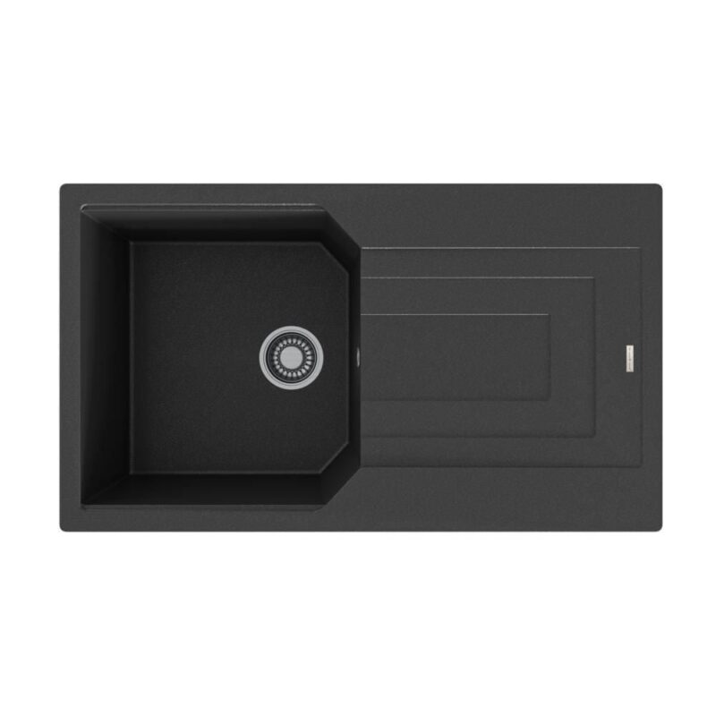 Blackstone GİZA 100X50 Cm Gri Granit Evye