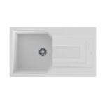Blackstone GİZA 100X50 Cm Beyaz Granit Evye