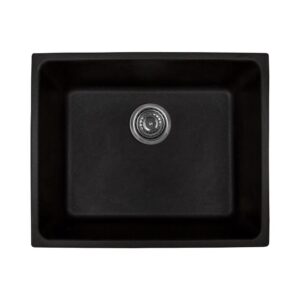 BLACKSTONE ARİZONA SİYAH 56X44 CM 1,5 GÖZ TEZGAHALTI