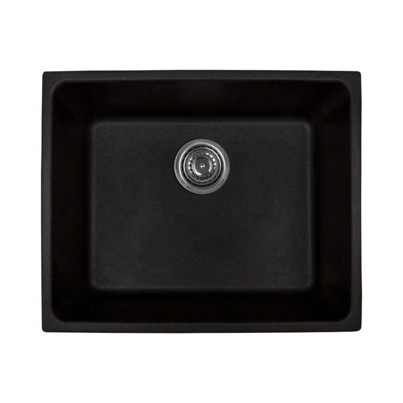 BLACKSTONE ARİZONA SİYAH 56X44 CM 1,5 GÖZ TEZGAHALTI