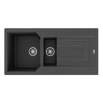 Blackstone GİZA 50X100 Cm Siyah Granit Evye
