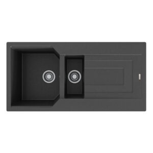 Blackstone GİZA 50X100 Cm Siyah Granit Evye