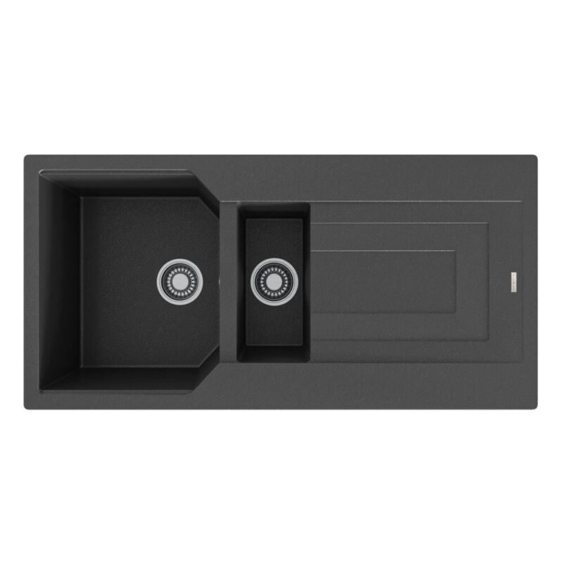 Blackstone GİZA 50X100 Cm Siyah Granit Evye