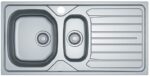 Dominox Reno X 651 1,5 Göz Paslanmaz Çelik Sağ Damlalıklı Evye