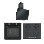 Franke Ankastre Set (FPJ 615 BK A Davlumbaz - FHNS 604 BK Ocak - FMA 86 BK Fırın)