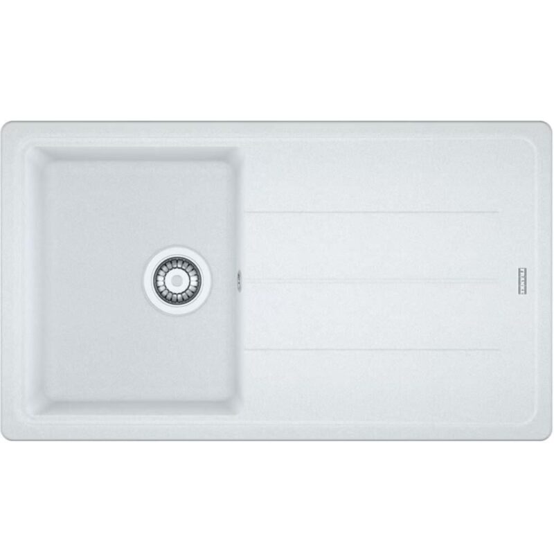 Franke BASİS BFG 611 BİANCO Granit Evye