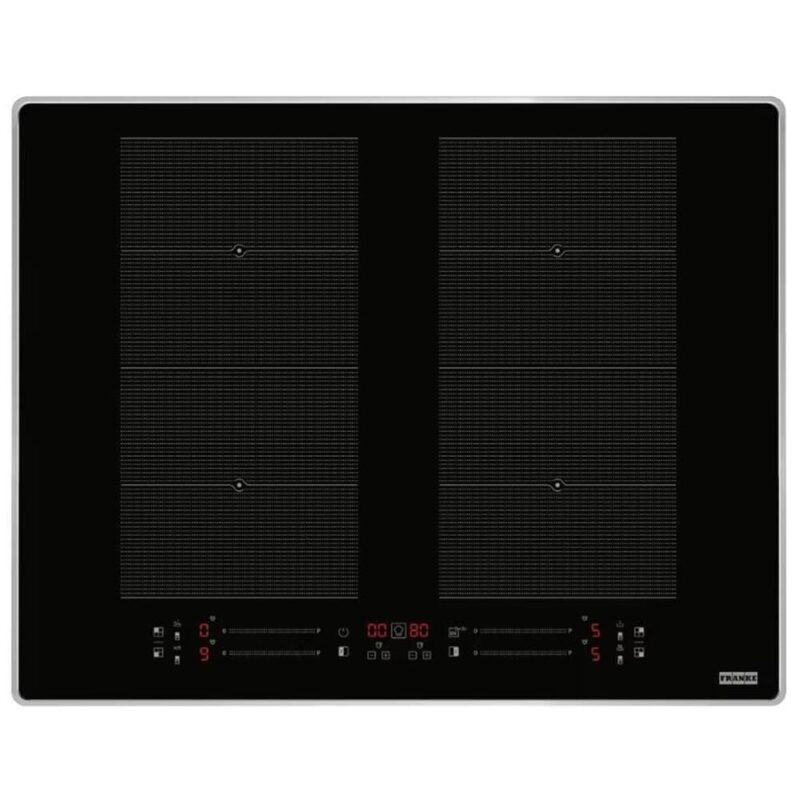 FRANKE FMA 654 I FP XS MARİS İNOX ÇERÇEVELİ SİYAH İNDÜKSİYONLU ANKASTRE OCAK