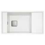 Franke FRESNO FSG 611-88 BİANCO Granit Evye
