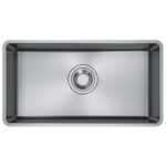 Franke MYX 110-55 Tezgahaltı Çelik Evye