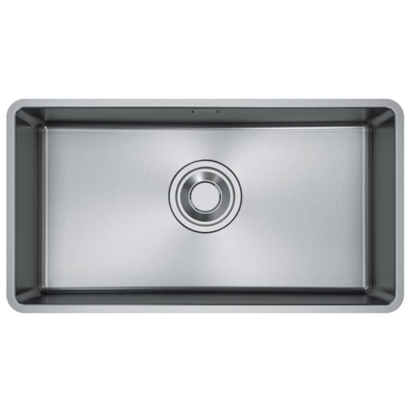 Franke MYX 110-55 Tezgahaltı Çelik Evye