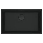 Franke  MRG 110-72 MATT BLACK Tezgahaltı Granit Evye