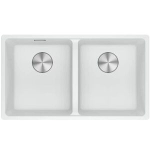 Franke MRG 120-35-35 NERO Tezgahaltı Evye