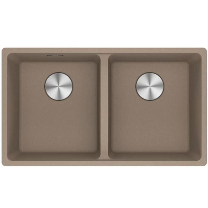 Franke MRG 120-35-35 OYSTER Tezgahaltı Granit Evye