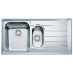 Franke NEPTUN NET 651 Mikroketen Sol Damlalıklı Çelik Evye