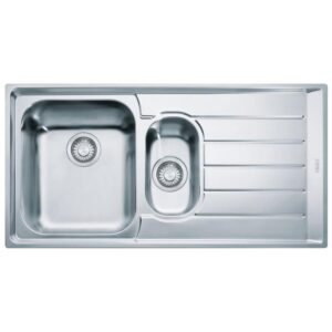 Franke NEPTUN NET 651 Mikroketen Sol Damlalıklı Çelik Evye