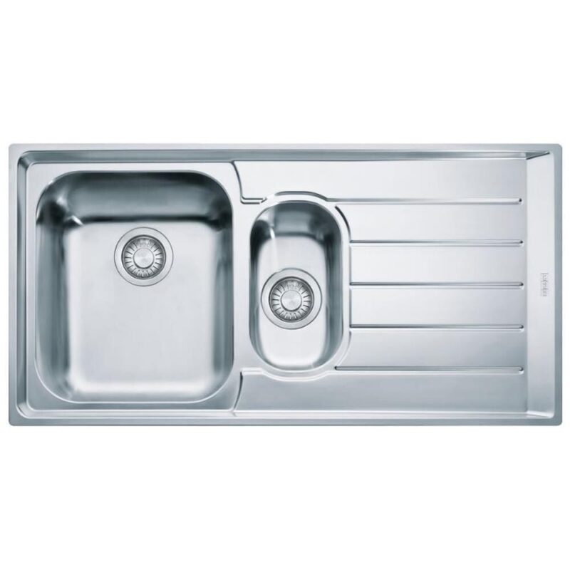 Franke NEPTUN NET 651 Mikroketen Sol Damlalıklı Çelik Evye