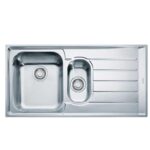 Ukınox NİAGARA 810 KROM Kompakt Evye Seti