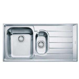Ukınox NİAGARA 810 KROM Kompakt Evye Seti