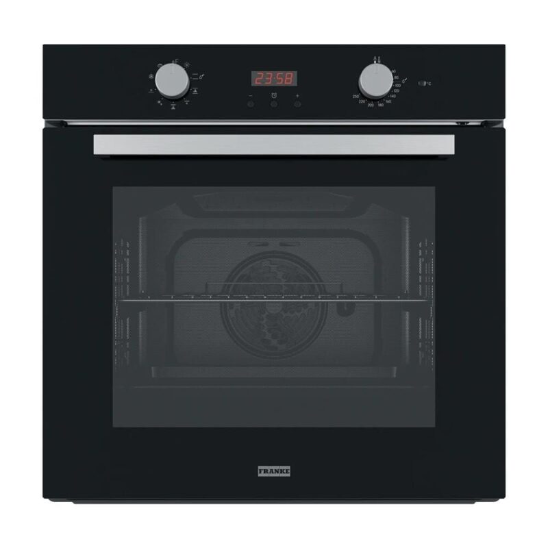 Franke Smart Linear Digital FSL 86 H Bk Siyah Ankastre Fırın