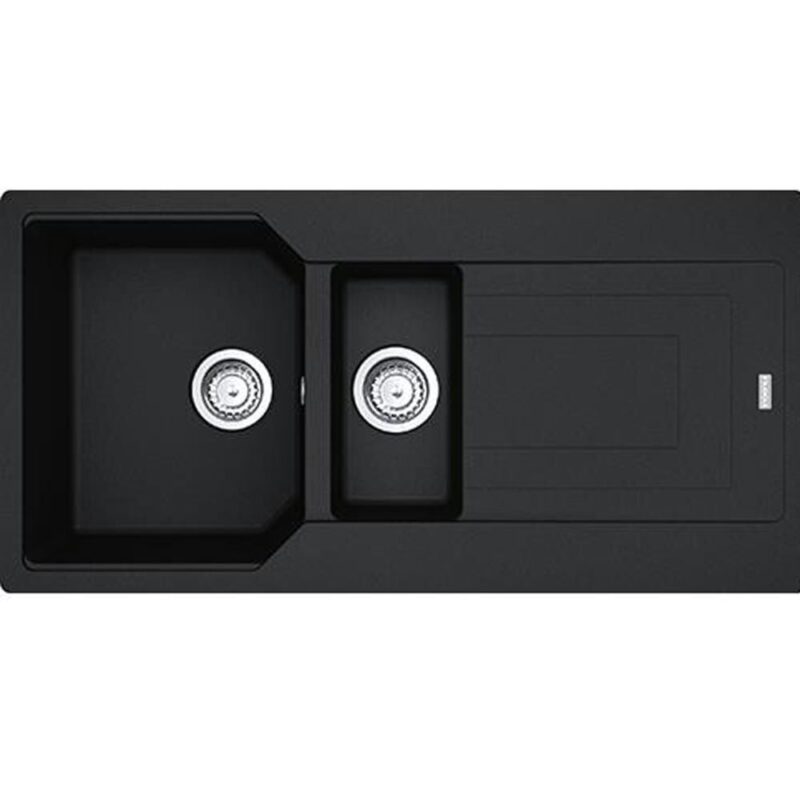 FRANKE UBG 651-100 NERO GRANİT EVYE