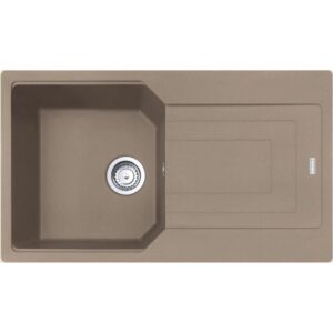 Teka CLİFF 60 B TQ 1,5 Gözlü Onyx Black Granit Evye