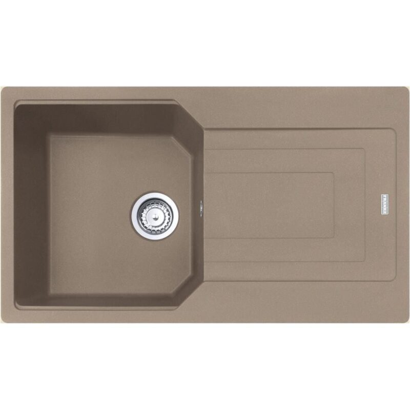 Teka CLİFF 60 B TQ 1,5 Gözlü Onyx Black Granit Evye