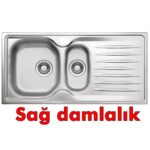 Teka Centroval Paslanmaz Çelik Evye