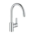GROHE EUROSTYLE DÖNER BORULU SPİRALLİ EVİYE BATARYASI 31126004