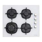 Silverline CS5429W01 Beyaz Cam Ocak