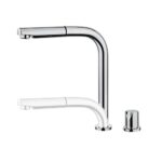 Teka AUK 983 Spiralli Pencere Önü Krom Mutfak Bataryası