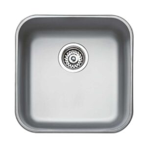 Ukinox D400 Polisajlı Taşmalı Evye