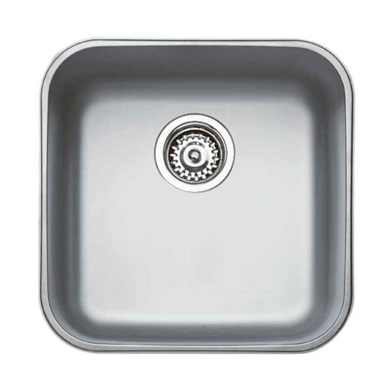 Ukinox D400 Polisajlı Taşmalı Evye