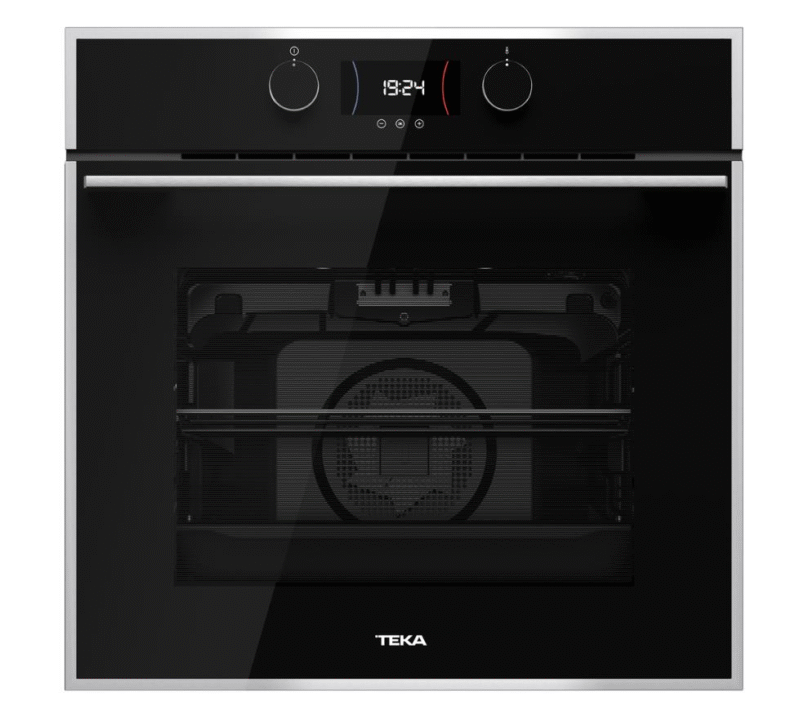TEKA HLB 840 SS 70 LT. SİYAH ANKASTRE FIRIN