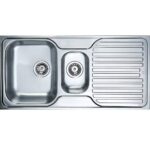 TEKA PRİNCESS 60 B PASLANMAZ ÇELİK SAĞ EVYE
