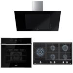 Teka Siyah Ankastre Set (HLB 840 SS  -GZC 95320- DVT 98660 TBS BK)