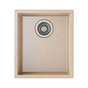 Teka Square 760 TG Stone Grey Granit Mutfak Evyesi