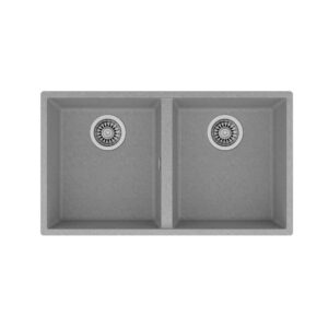 Teka Square 760 Tg Beyaz Granit Eviye