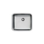 Ukinox D450 Eco Dekorlu Taşmasız Eviye