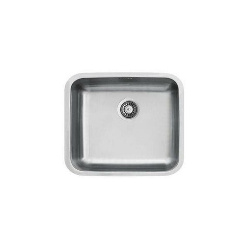 Ukinox D450 Eco Dekorlu Taşmasız Eviye