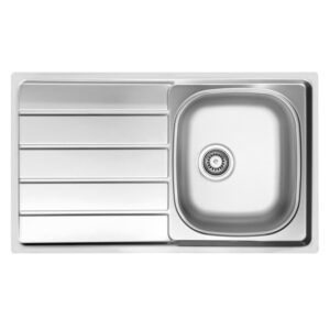 Teka STAGE 60 B LHD Sol Damlalıklı Paslanmaz Çelik Evye