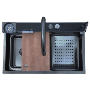Teka Stone 60 B-TG Beyaz Evye + IN 995 FW Batarya Set