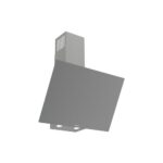 Ferre D079 Tek Cam Dijital Gri Davlumbaz
