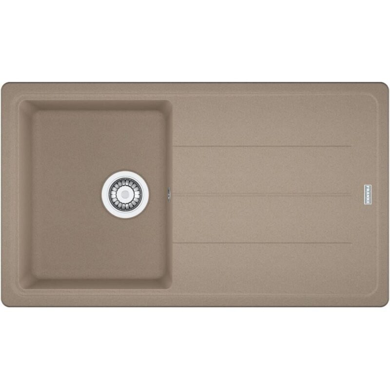 Franke Basıs BFG 611 Oyster Granit Evye