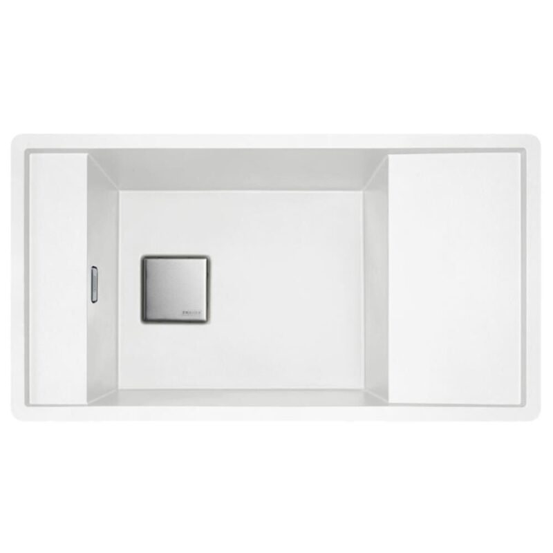 Franke FRESNO FSG 611-88 BİANCO Granit Evye