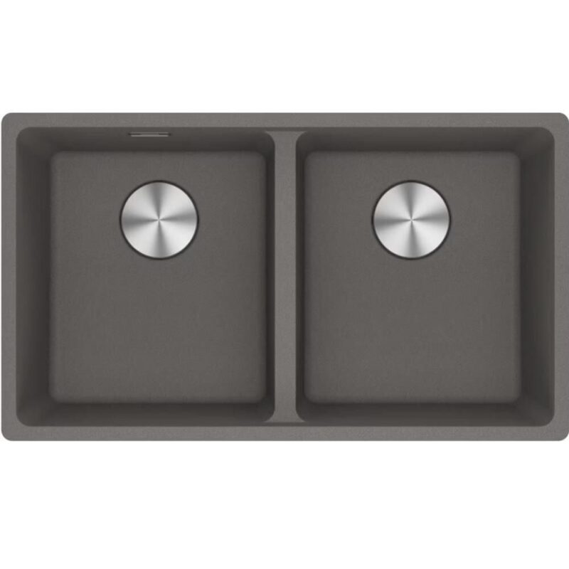 Franke MRG 120-35-35 STONE GREY Tezgahaltı Granit Evye