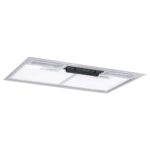 Silverine 1171 Metalik Slider Gömme Aspiratör