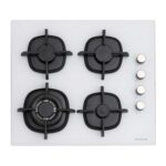 Silverline CS5429W01 Beyaz Cam Ocak